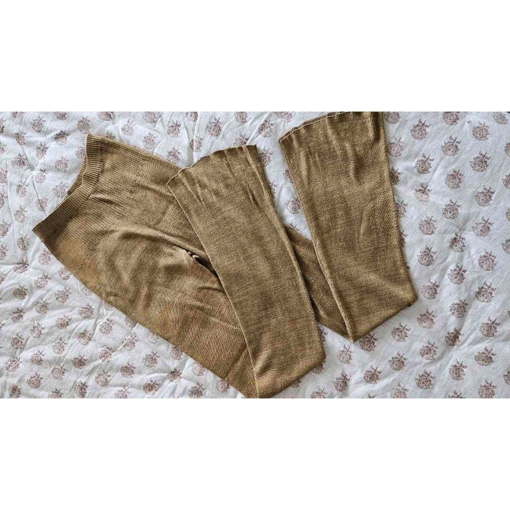 Free People Flare Sweater Pant